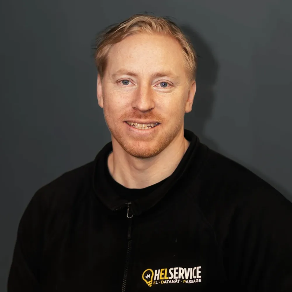 Elektriker av Helservice i Väst AB – projekt 6